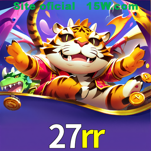 Imagem promocional da 27rr mostrando a plataforma e suas vantagens